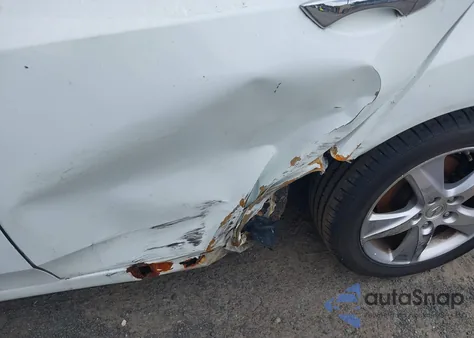 2012 Acura Tsx 2.4 из США, поврежденный, VIN JH4CU2F64CC012341